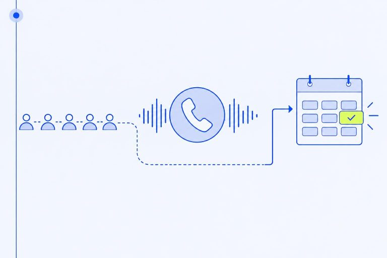une ia répond aux appels de votre cabinet médical, prend les rendez-vous et réduit l’attente pour vos patients, même en période de forte activité.